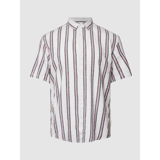 Koszula casualowa w paski Tom Tailor Denim S promocyjna cena Peek&Cloppenburg 