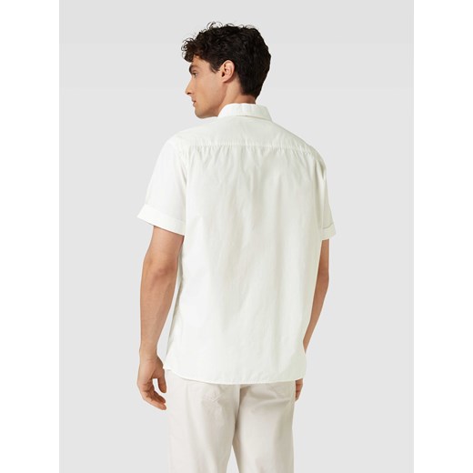 Koszula casualowa o kroju regular fit z kieszenią na piersi model ‘Herry’ XL Peek&Cloppenburg  okazyjna cena