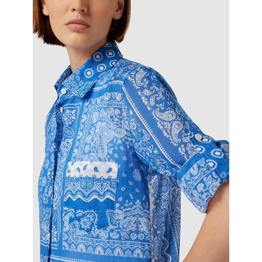Bluzka ze wzorem na całej powierzchni model ‘Taya’ M Peek&Cloppenburg  promocyjna cena