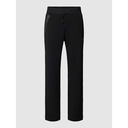 Spodnie dresowe z aplikacją z logo model ‘PANTALONI’ ze sklepu Peek&Cloppenburg  w kategorii Spodnie męskie - zdjęcie 168106486