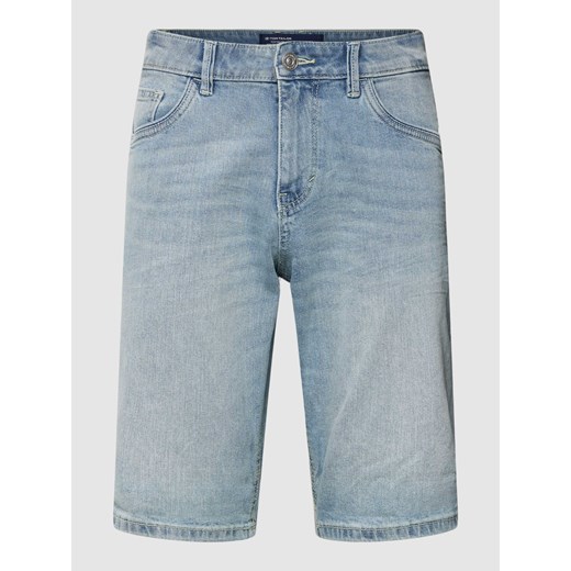 Szorty jeansowe z 5 kieszeniami model ‘Josh’ ze sklepu Peek&Cloppenburg  w kategorii Spodenki męskie - zdjęcie 168106627