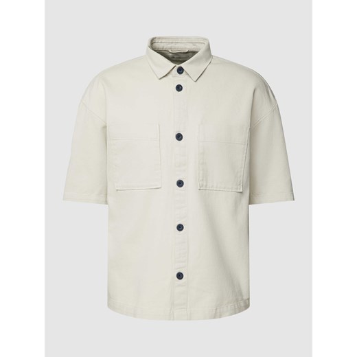 Koszula casualowa z kieszeniami na piersi ze sklepu Peek&Cloppenburg  w kategorii Koszule męskie - zdjęcie 168107165