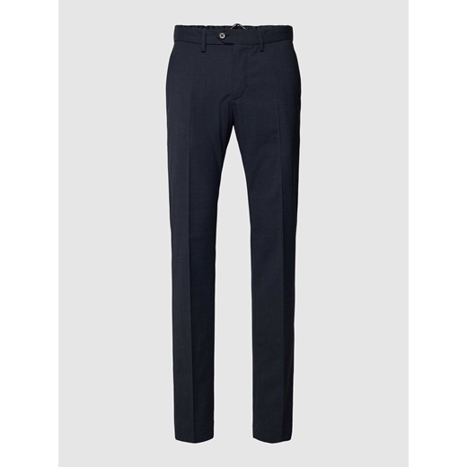 Spodnie do garnituru w kant model ‘HAMPTON’ ze sklepu Peek&Cloppenburg  w kategorii Spodnie męskie - zdjęcie 168107416