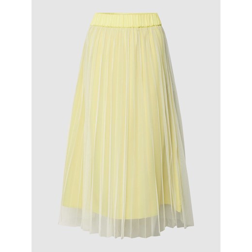 Spódnica midi z elastycznym pasem ze sklepu Peek&Cloppenburg  w kategorii Spódnice - zdjęcie 168107465