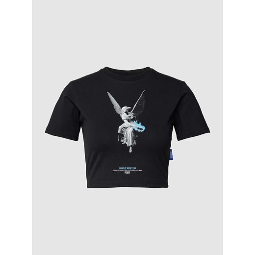 T-shirt krótki z okrągłym dekoltem model ‘Fallen Angel’ ze sklepu Peek&Cloppenburg  w kategorii Bluzki damskie - zdjęcie 168108029