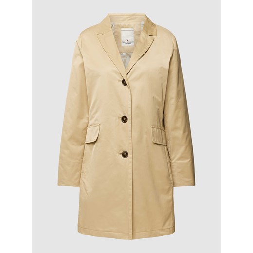 Płaszcz żakietowy z listwą guzikową ze sklepu Peek&Cloppenburg  w kategorii Płaszcze damskie - zdjęcie 168108597
