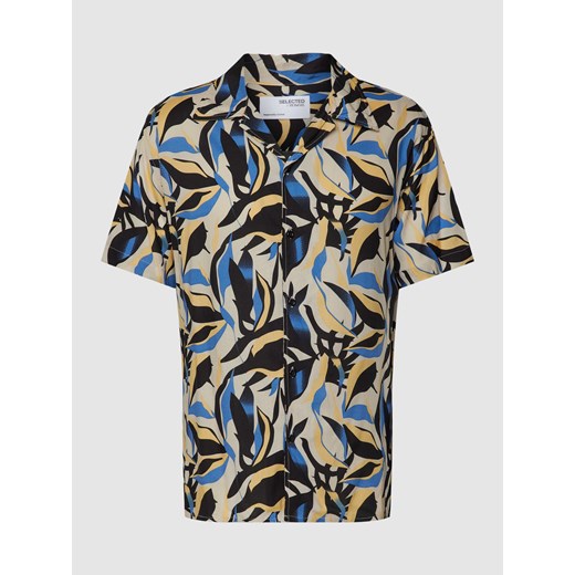 Koszula casualowa z czystej wiskozy model ‘CASPER’ ze sklepu Peek&Cloppenburg  w kategorii Koszule męskie - zdjęcie 168108635