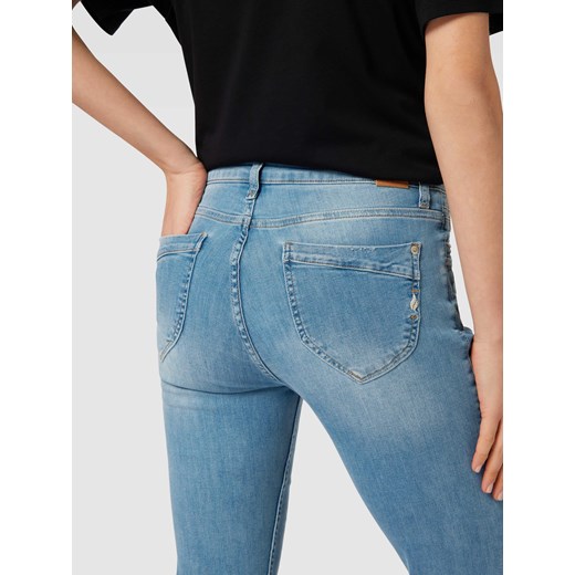 Jeansy o kroju skinny fit z 5 kieszeniami Blue Fire Jeans 30/32 Peek&Cloppenburg  wyprzedaż