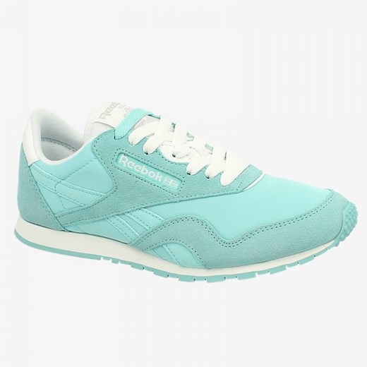 REEBOK CL NYLON SLIM PIGMENT galeriamarek-pl mietowy 