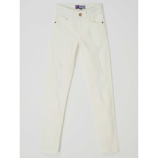 Jeansy o kroju super skinny fit z dodatkiem streczu model ‘Chelsea’ ze sklepu Peek&Cloppenburg  w kategorii Spodnie chłopięce - zdjęcie 168108735