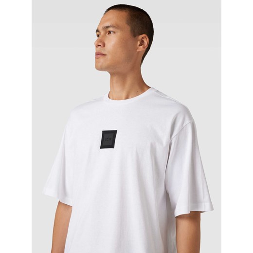 T-shirt o kroju oversized z detalem z logo model ‘Talboa Lotus’ XXXL wyprzedaż Peek&Cloppenburg 
