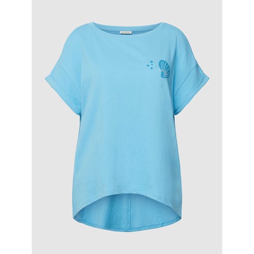 T-shirt z nadrukowanym motywem ze sklepu Peek&Cloppenburg  w kategorii Bluzki damskie - zdjęcie 168108865