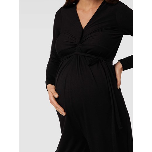 Kombinezon ciążowy z wiązanym detalem model ‘Rylan Tess’ L Peek&Cloppenburg  okazja