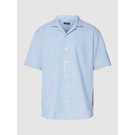 Koszula casualowa o kroju regular fit z wzorem w paski ze sklepu Peek&Cloppenburg  w kategorii Koszule męskie - zdjęcie 168108978
