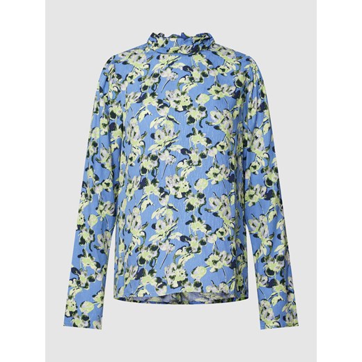 Bluzka ze wzorem na całej powierzchni model ‘JANA’ ze sklepu Peek&Cloppenburg  w kategorii Bluzki damskie - zdjęcie 168109099