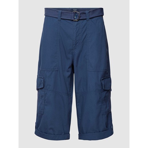 Szorty cargo z paskiem ze sklepu Peek&Cloppenburg  w kategorii Spodenki męskie - zdjęcie 168109136