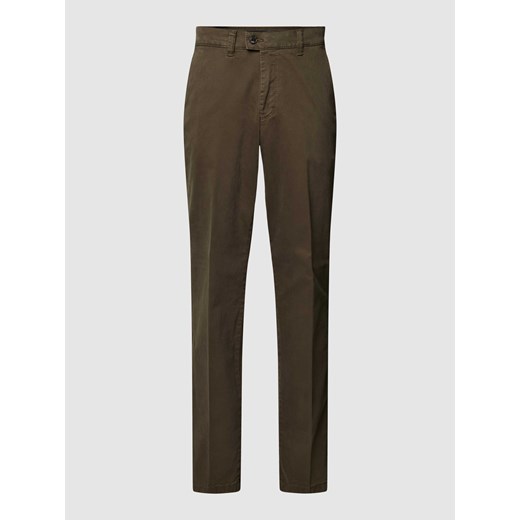 Spodnie w kant model ‘JIM’ ze sklepu Peek&Cloppenburg  w kategorii Spodnie męskie - zdjęcie 168109228