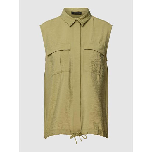 Bluzka z kieszeniami na piersi ze sklepu Peek&Cloppenburg  w kategorii Koszule damskie - zdjęcie 168109315