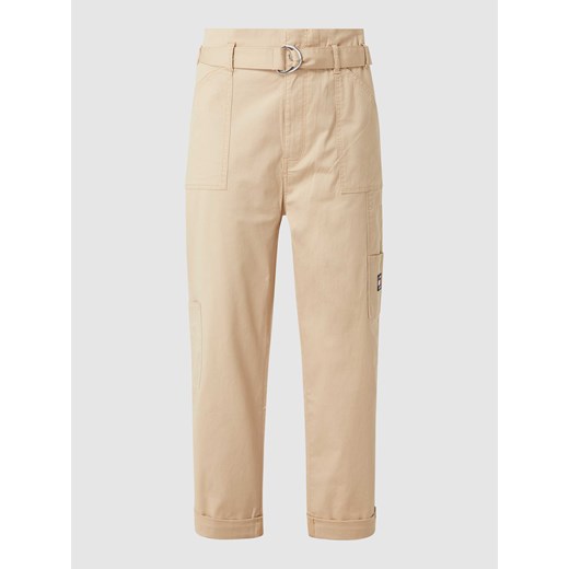 Spodnie cargo z bawełny ekologicznej i elastanu Tommy Jeans 29/32 okazja Peek&Cloppenburg 