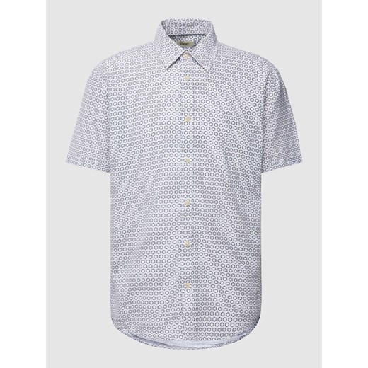 Koszula casualowa o kroju regular fit ze wzorem na całej powierzchni Esprit L Peek&Cloppenburg  promocyjna cena