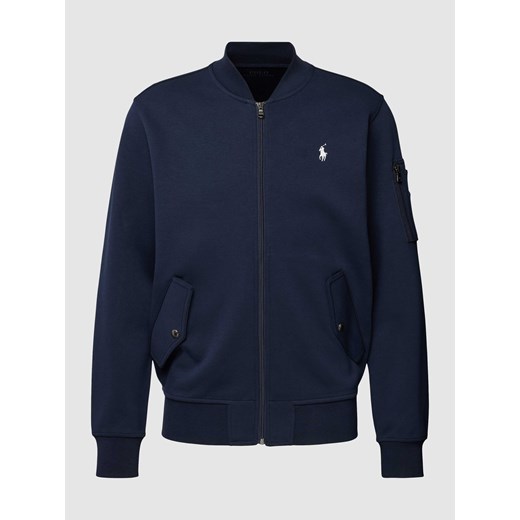 Bomberka z wyhaftowanym logo Polo Ralph Lauren S wyprzedaż Peek&Cloppenburg 
