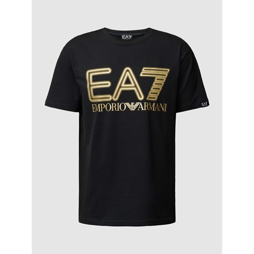 T-shirt męski Emporio Armani z krótkim rękawem 