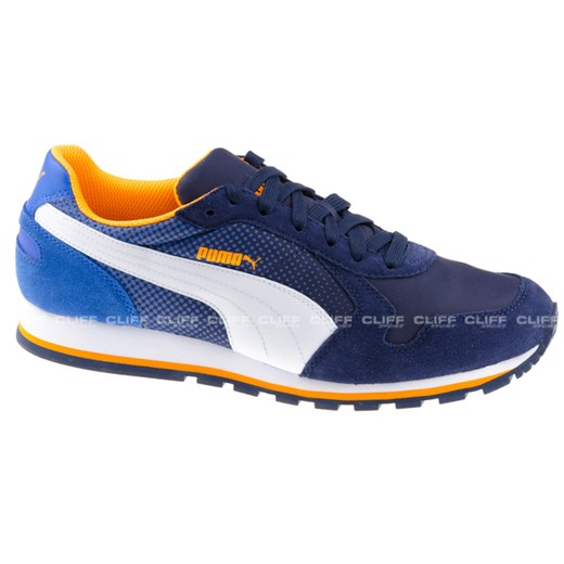 BUTY PUMA ST RUNNER SHADES cliffsport-pl granatowy grawer