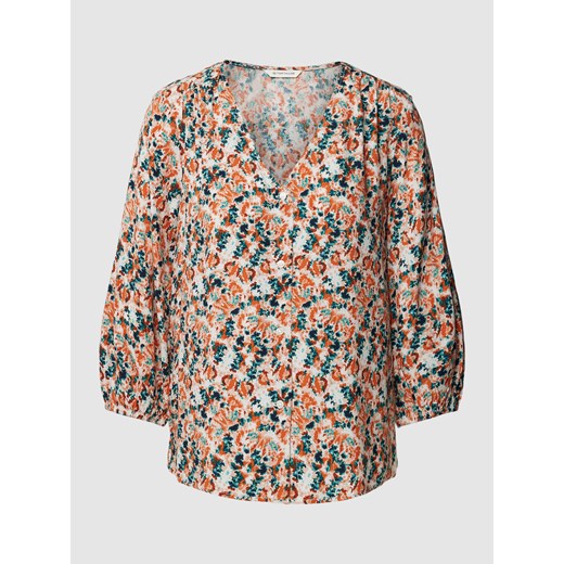 Bluzka we wzory na całej powierzchni ze sklepu Peek&Cloppenburg  w kategorii Bluzki damskie - zdjęcie 168109949