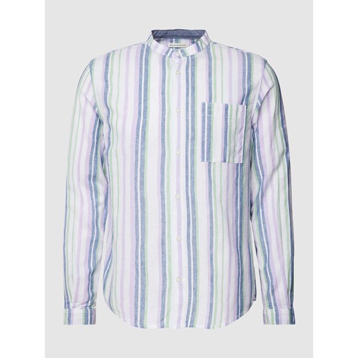 Koszula casualowa w paski ze sklepu Peek&Cloppenburg  w kategorii Koszule męskie - zdjęcie 168109988