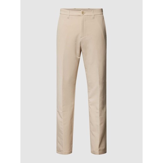 Spodnie w kant model ‘COMUTER’ ze sklepu Peek&Cloppenburg  w kategorii Spodnie męskie - zdjęcie 168110445