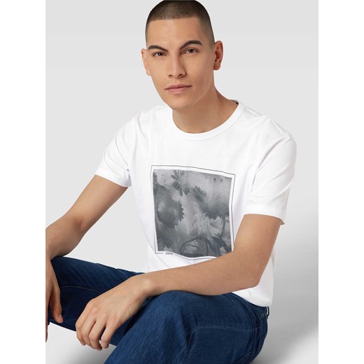 T-shirt z okrągłym dekoltem Esprit M promocja Peek&Cloppenburg 