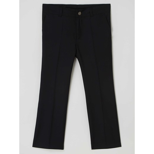 Spodnie o kroju regular fit z dodatkiem wiskozy ze sklepu Peek&Cloppenburg  w kategorii Spodnie chłopięce - zdjęcie 168110668