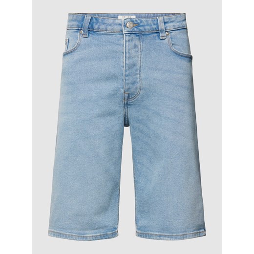 Szorty jeansowe z 5 kieszeniami ze sklepu Peek&Cloppenburg  w kategorii Spodenki męskie - zdjęcie 168110685