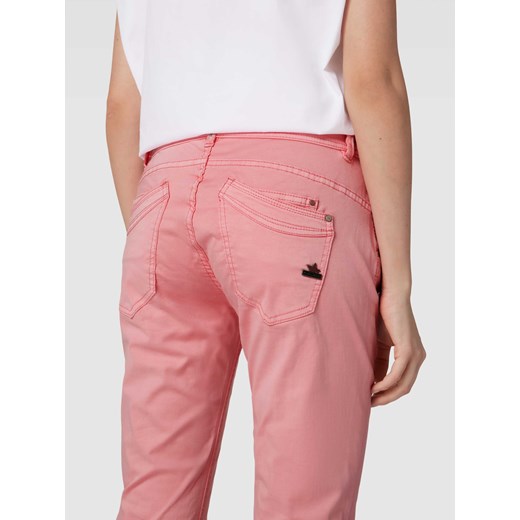 Spodnie capri z listwą guzikową model ‘Malibu’ Buena Vista XL wyprzedaż Peek&Cloppenburg 