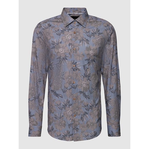 Koszula biznesowa ze wzorem na całej powierzchni ze sklepu Peek&Cloppenburg  w kategorii Koszule męskie - zdjęcie 168110799