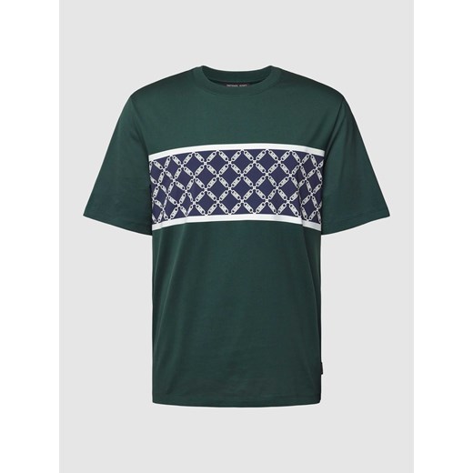 T-shirt ze wzorem w blokowe pasy model ‘EMPIRE STRIPE’ ze sklepu Peek&Cloppenburg  w kategorii T-shirty męskie - zdjęcie 168110835