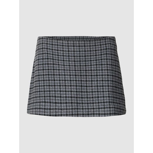 Spódnica mini ze wzorem w kratę ze sklepu Peek&Cloppenburg  w kategorii Spódnice - zdjęcie 168110915