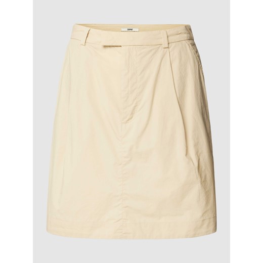 Spódnica mini z wpuszczanymi kieszeniami ze sklepu Peek&Cloppenburg  w kategorii Spódnice - zdjęcie 168110928