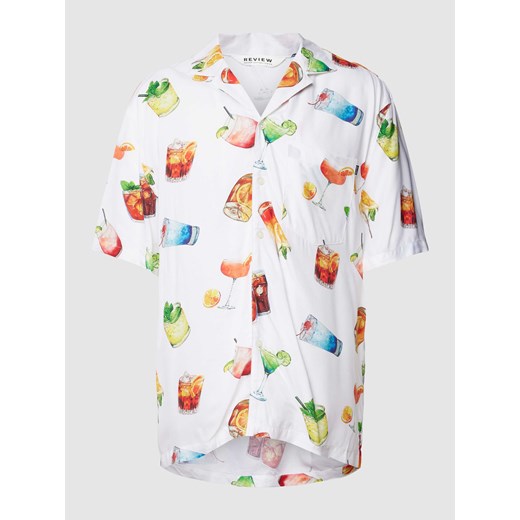 Koszula casualowa z czystej wiskozy ze sklepu Peek&Cloppenburg  w kategorii Koszule męskie - zdjęcie 168110996