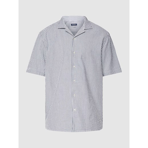 Koszula casualowa o kroju regular fit z wzorem w paski ze sklepu Peek&Cloppenburg  w kategorii Koszule męskie - zdjęcie 168111179