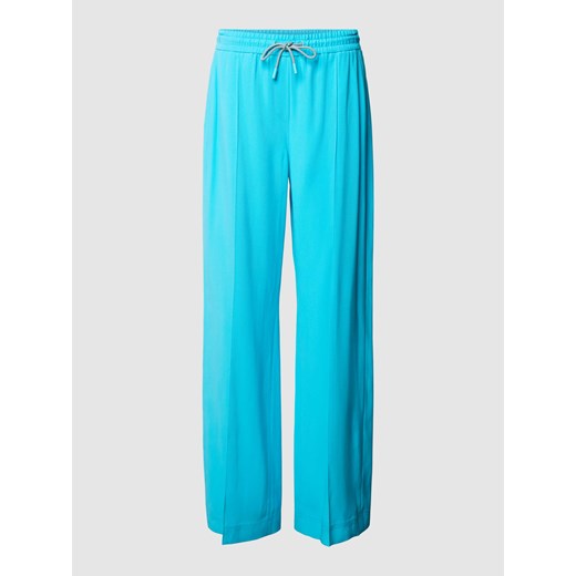 Spodnie z bocznymi wpuszczanymi kieszeniami ze sklepu Peek&Cloppenburg  w kategorii Spodnie damskie - zdjęcie 168111467