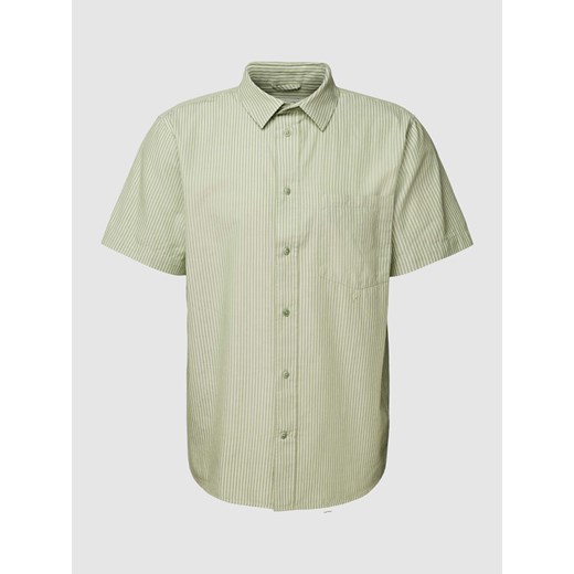Koszula casualowa z bawełny ze wzorem w paski model ‘SEBAA’ ze sklepu Peek&Cloppenburg  w kategorii Koszule męskie - zdjęcie 168111587