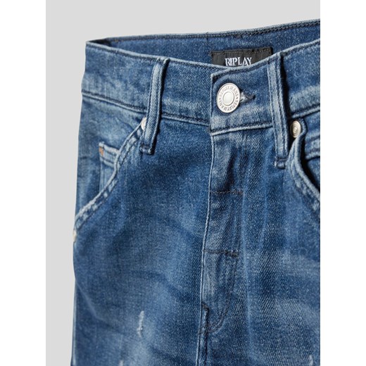 Szorty jeansowe z 5 kieszeniami Replay 164 Peek&Cloppenburg  okazja