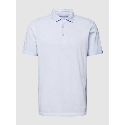 Koszulka polo z detalami z logo model ‘SOHO RUGBY POLO’ ze sklepu Peek&Cloppenburg  w kategorii T-shirty męskie - zdjęcie 168111747