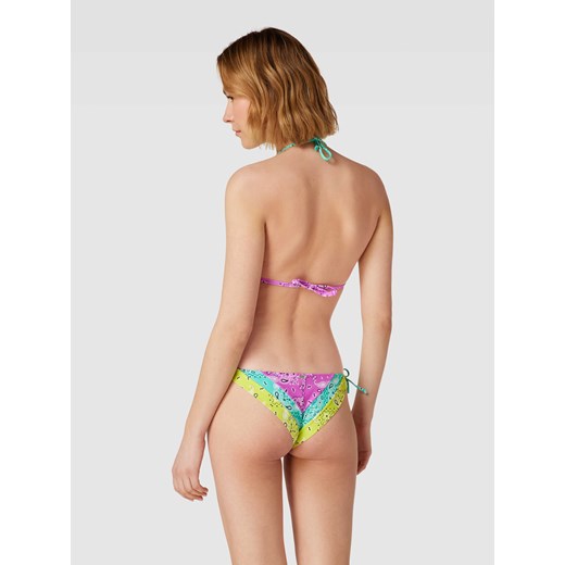 Top bikini ze wzorem na całej powierzchni model ‘THELIO’ L okazyjna cena Peek&Cloppenburg 