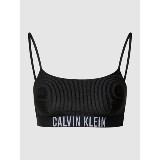Top bikini z detalem z logo model ‘INTENSE POWER’ Calvin Klein Underwear L promocyjna cena Peek&Cloppenburg 