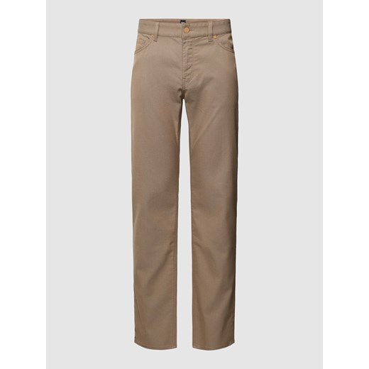 Spodnie materiałowe z 5 kieszeniami model ‘Maine’ ze sklepu Peek&Cloppenburg  w kategorii Spodnie męskie - zdjęcie 168112695