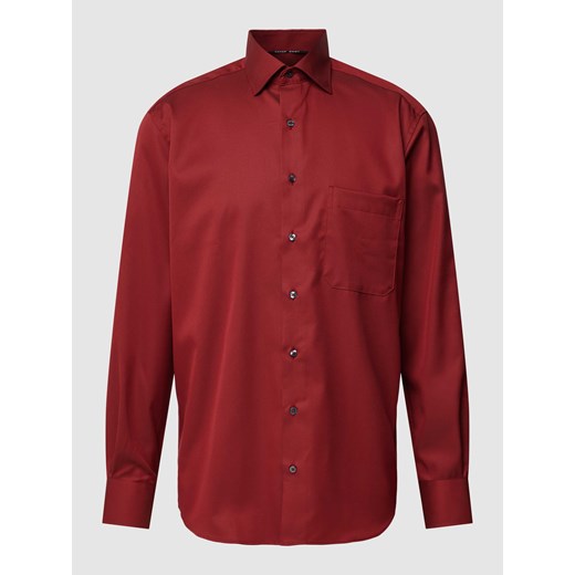 Koszula biznesowa o kroju comfort fit z kieszenią na piersi ze sklepu Peek&Cloppenburg  w kategorii Koszule męskie - zdjęcie 168112735