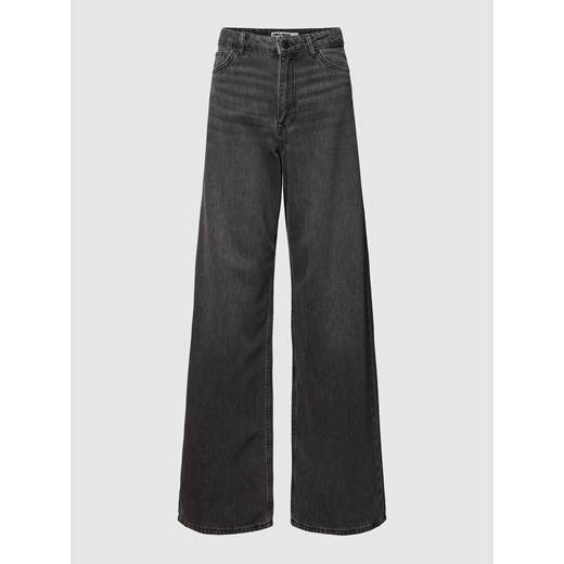 Jeansy o luźnym kroju z czystej bawełny Review 28/SH promocja Peek&Cloppenburg 