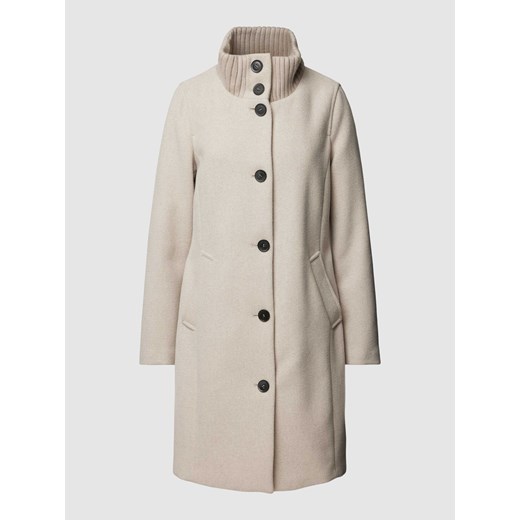 Płaszcz ze stójką ze sklepu Peek&Cloppenburg  w kategorii Płaszcze damskie - zdjęcie 168112867